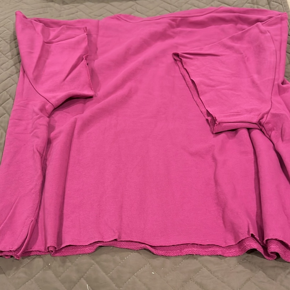 GAP Fuchsia Elbow-Length Sleeve Sweatshirt/NWT/various - Picture 8 of 11